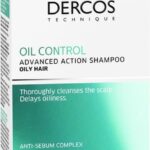 Vichy Dercos Oil Control Dermatological Shampoo 200 Ml - Afbeelding 2