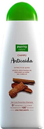 Anti-Haarverlies Shampoo Luxana Phyto Nature (400 ml) - Afbeelding 4