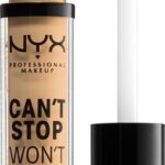 Nyx CanAt Stop WonAt Stop Full Coverage Contour Concealer True Beige 3 5ml - Afbeelding 2