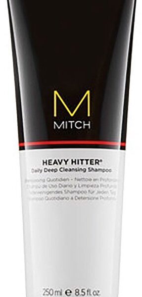 Paul Mitchell Mitch Heavy Hitter - Normale shampoo vrouwen - Voor Alle haartypes - 250 ml - Normale shampoo vrouwen - Voor Alle haartypes