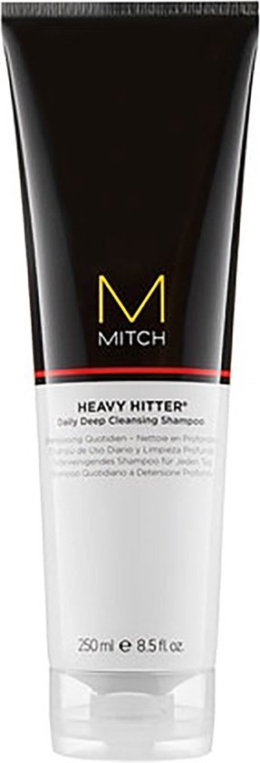 287x840-70 Paul Mitchell Mitch Heavy Hitter - Normale shampoo vrouwen - Voor Alle haartypes - 250 ml - Normale shampoo vrouwen - Voor Alle haartypes - Afbeelding 1