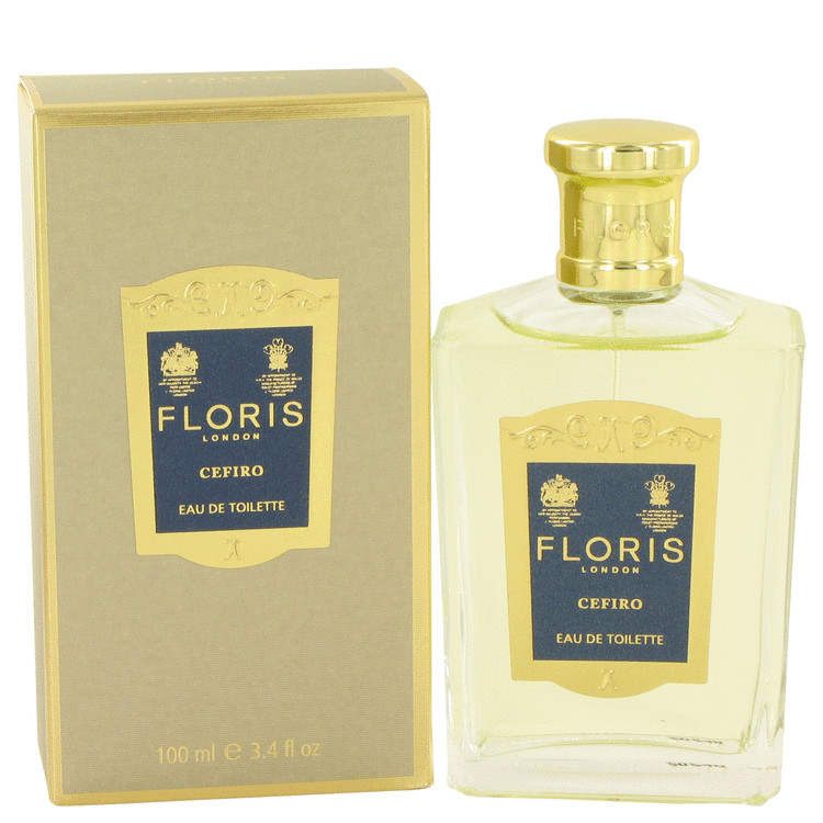 28867_9427cca27e152501d7d9687e9b1203bc Floris Cefiro Eau De Toilette Spray 100 ml for Women - Afbeelding 1