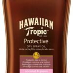 Hawaiian Tropic Protective Dry Spray Oil - SPF20 - 200ml - 1 stuk