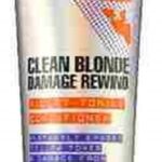 Fudge Clean Blonde Damage Rewind Violet-Toning Conditioner - 1000 ml - Afbeelding 4