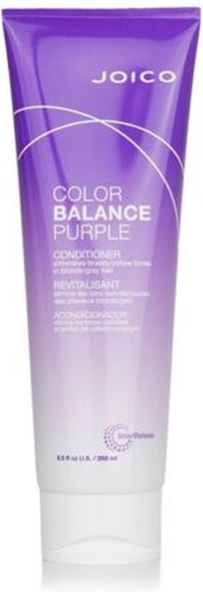 288x840-262 Joico Color Balance Purple Conditioner 250 Ml - Afbeelding 1