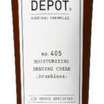 Depot 405 mousturizing shaving cream brushless 125ml