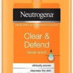 Neutrogena Clear And Defend Facial Cleanser  200 Ml - Afbeelding 2