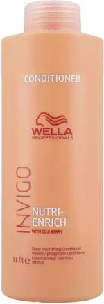 Wella Invigo Nutri Enrich Conditioner-1000 ml - Conditioner voor ieder haartype - Afbeelding 4