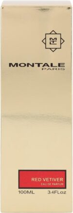 Montale Red Vetiver Eau De Parfum Spray 100 ml for Men - Afbeelding 3