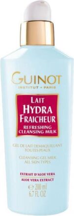 Guinot Melk Guinot Face Care Cleansing Melk Hydra Fraicheur Milk Normale Huid 200 ml - Afbeelding 2