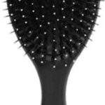 Ontwar Haarborstel Oval Graphite Artero Zwart - Afbeelding 2