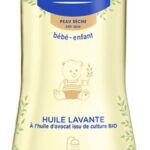 Mustela - Bébé Cleansing Bath Oil - Fine Bath Oil - 500ml