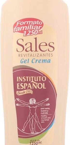 Douchegel met revitaliserende zouten Instituto Español (1250 ml)