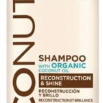 Vochtinbrengende Shampoo Coconut Kativa P9000270 (500 ml) (500 ml) - Afbeelding 2