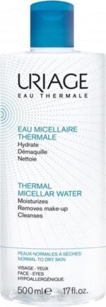 Uriage Thermal Micellar Water - Normal To Dry Skin 250 ml - Afbeelding 4