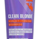 Fudge Clean Blonde Violet Toning Shampoo - 250 ml - Afbeelding 4