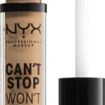 Nyx CanAt Stop WonAt Stop Full Coverage Contour Concealer Soft Beige 3 5ml - Afbeelding 3