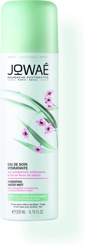291x840-28 Jowaé Dagcrème Voorbereiden Hydrating Water Mist - Afbeelding 1