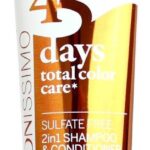 Revlon 45 Days Color Shampoo & Balm Intense Copper - 275 ml - Normale shampoo vrouwen - Voor Alle haartypes
