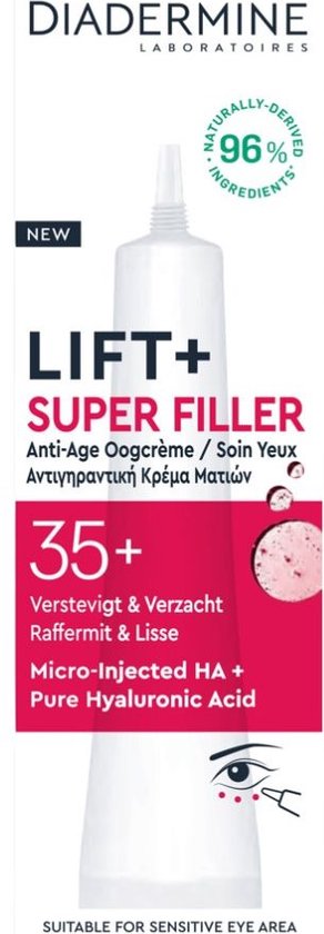 292x840-109 Diadermine Lift+ Super Filler Oogcrème - Afbeelding 1