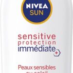 Anti-allergie Zonbeschermer Sensitive Nivea (200 ml) 50+ (200 ml) - Afbeelding 2