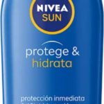 Sun Protects & Hydrates Milk Spf20 By Nivea 200 Ml - Afbeelding 2