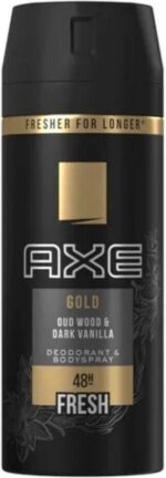 Axe Deodorant Spray Gold - 150ml - Afbeelding 2