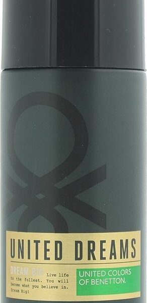 Benetton United Dreams Dream Big for Men Deodorant Spray 150ml