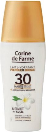 Corine De Farme Protect And Tan Moisturizing Milk Spf30 150ml Zonnebrand