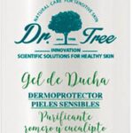 Douchegel Dr. Tree Gevoelige huid Eucalyptus Rozemarijn Zuiverend 500 ml
