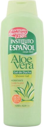 Hydraterende badgel met Aloë Vera Instituto Español (1250 ml) - Afbeelding 2