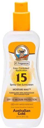 Australian Gold SPF15 Zonnebrand Spray Gel - 237 ml - Afbeelding 2