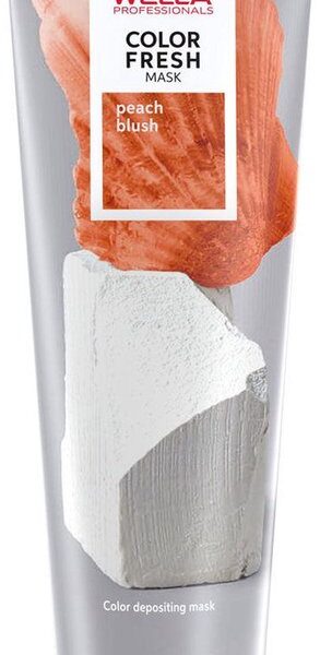 Wella Professionals Color Fresh Mask Natural - Peach Blush 1- 50 Ml