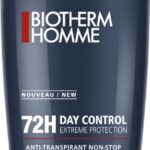 Biotherm Homme Day Control 72h Day Control Non Stop Antiperspirant Roll on Alle Huidtypen 75ml