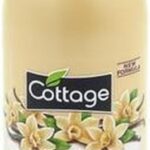 Cottage Delicious Vanilla Milk Shower Gel 750ml - Afbeelding 3
