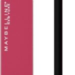 Maybelline New York - SuperStay Matte Ink Lipstick - 155 Savant - Roze - Matte, Langhoudende Lippenstift - 5 ml