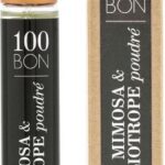 100 Bon Mimosa & Heliotrope Poudre Refillable Eau De Parfum 15ml