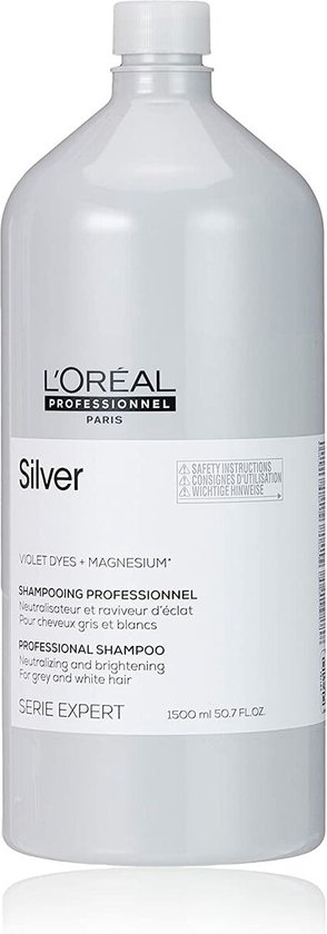 294x840-258 L'oreal Professionnel Silver Champú 1500ml - Afbeelding 1