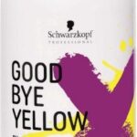 Schwarzkopf Goodbye Yellow Shampoo 300ml - Zilvershampoo vrouwen - Voor Alle haartypes