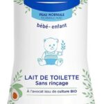 Mustela peau normal Toiletmelk zonder spoelen 500ml