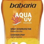 Body Zonnebrandspray Babaria Solar Aqua UV Spf 50 (200 ml) - Afbeelding 2
