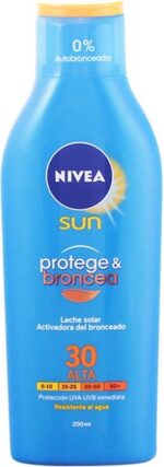 Nivea Sun Protege & Broncea SPF30 - 200 ml - Afbeelding 3