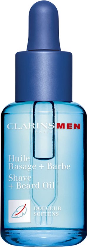 295x840-29 CLARINS CLARINSMEN SHAVE + BEARD OIL 30 ML - Afbeelding 1