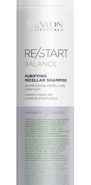 Shampoo Re-Start Balance Revlon (250 ml)