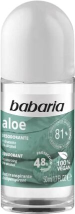 Babaria Deodorant Aloe Roll On 50ml - Afbeelding 4