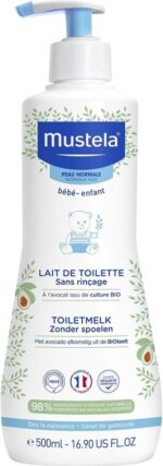Bebe Hydra Cleansing Milk By Mustela 500 Ml - Afbeelding 4