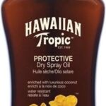 Hawaiian Tropic Zonneolie Protective Dry Spray SPF 15 200 ml - Afbeelding 4
