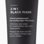 Annemarie BÃ¶rlind Natural Beauty 2 in 1 Black Mask, 75 ml