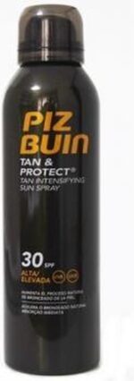 Piz Buin Tan & Protect Suntan Spray 150 Ml - Afbeelding 3