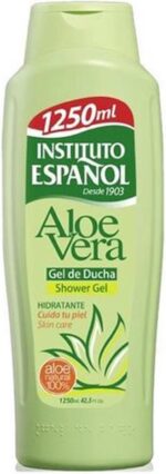 Hydraterende badgel met Aloë Vera Instituto Español (1250 ml) - Afbeelding 3